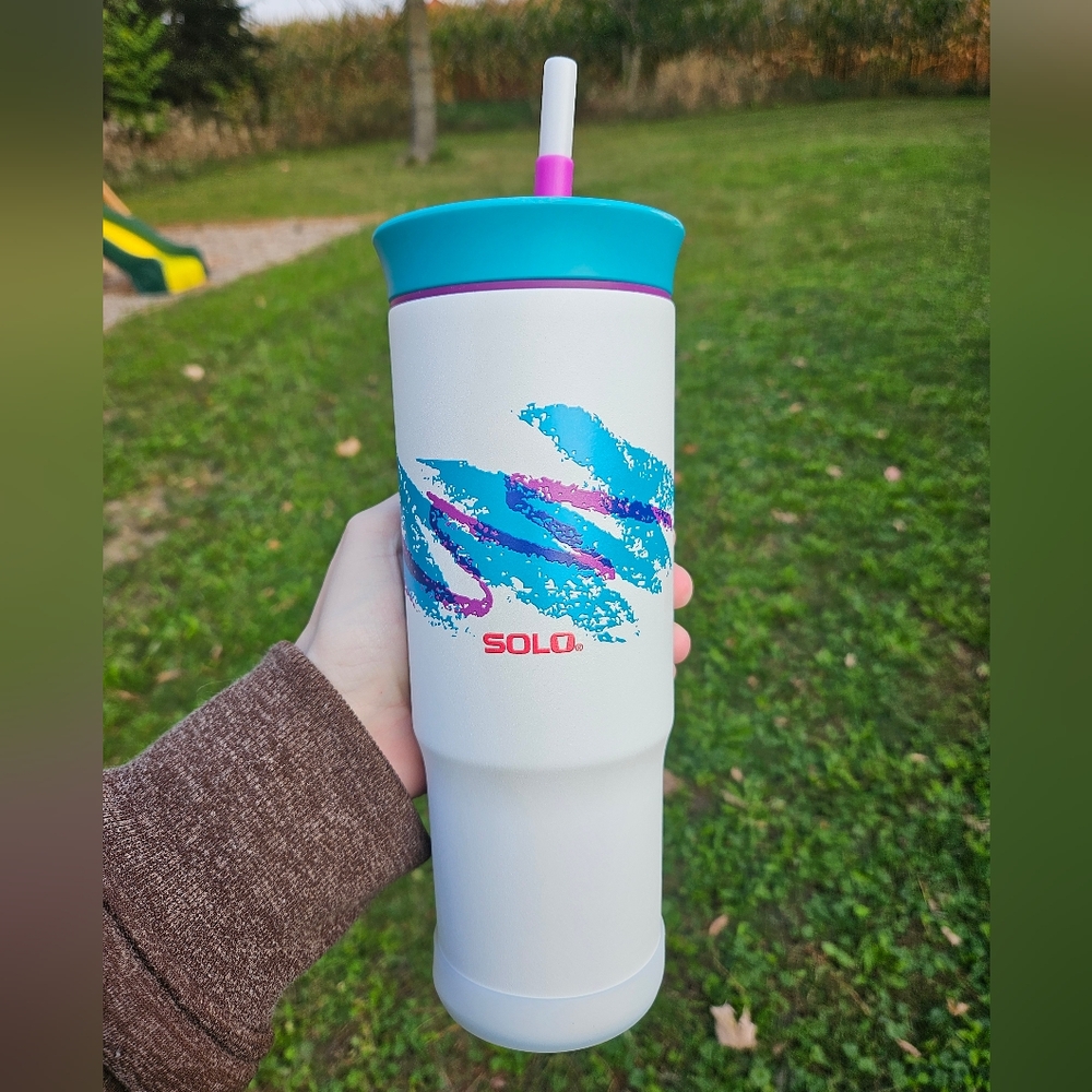 Owala 24 oz Tumbler Birthday Bash 2024 House Party